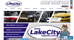 Desktop Screenshot of lakecityexports.com